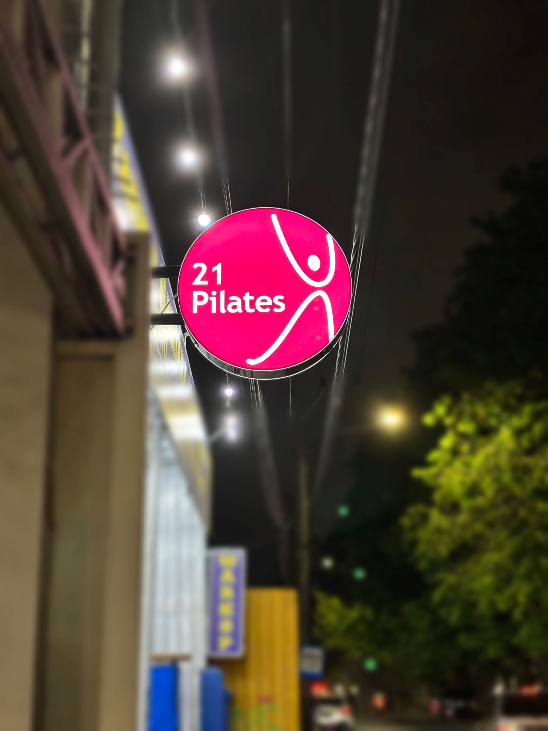 Inside the 21 Pilates studio