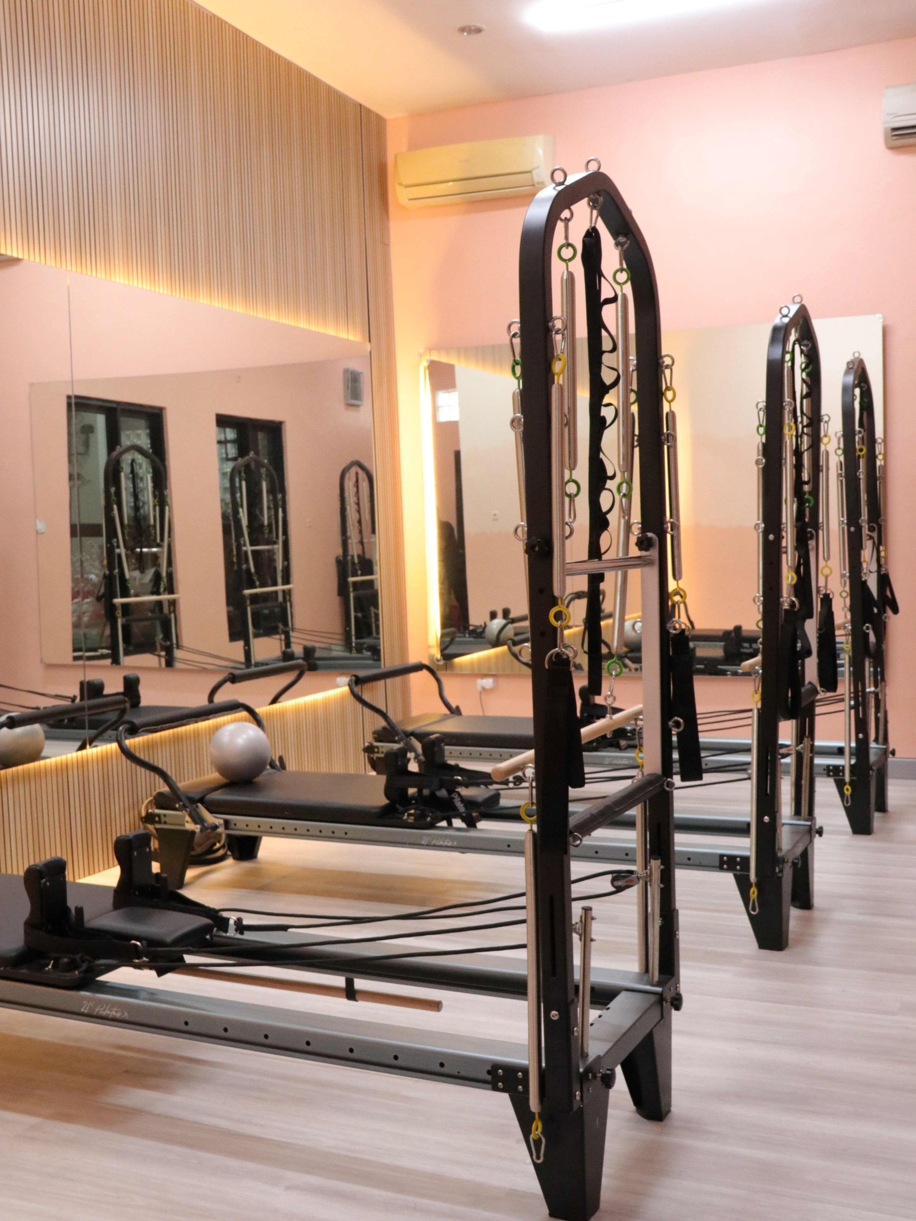 Studio main floor