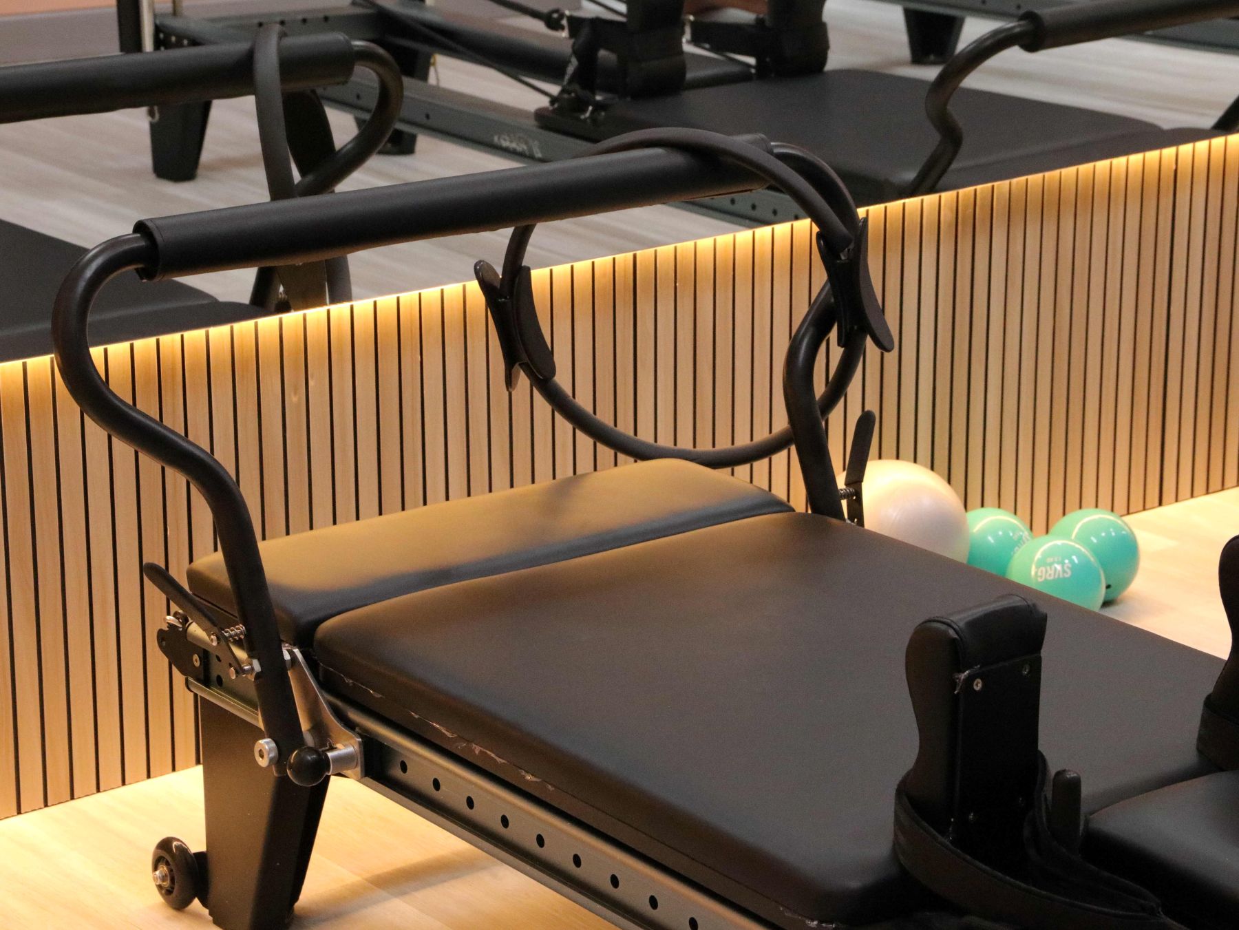 Reformer setup